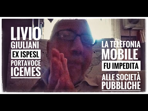 L Giuliani 2/3 Veniva impedito alle Società Pubbliche di fare telefonia mobile a favore dei privati