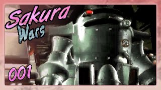 Sakura Wars [001] Steampunk Tactical Mecha Comedy Dating Sim (From Japan!)