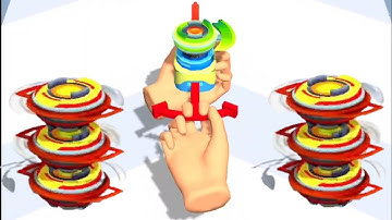 Spinner Shoot Run - All Levels GamePlay Walkthrough Android iOS - Spinner Shoot Run Game - Part 1