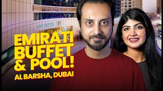 A Full Day Of Food, Pool Shisha At Md Hotel Dubai