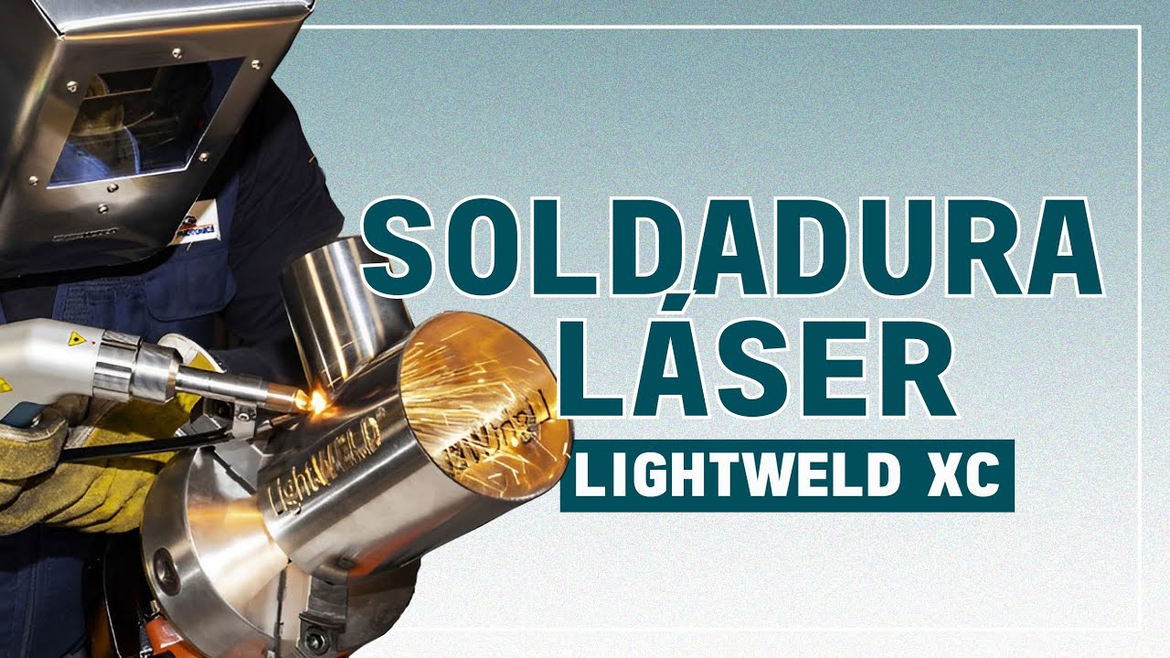 Soldadora láser portátil LightWelder de 1500 W