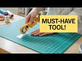 Why Every Serious Sewist Needs This Cutting Mat