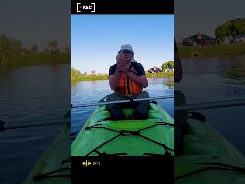 Video: ¿Dónde debo sentarme en una canoa?