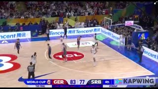 Germany win worldcup Basketball to Serbia (83-77)