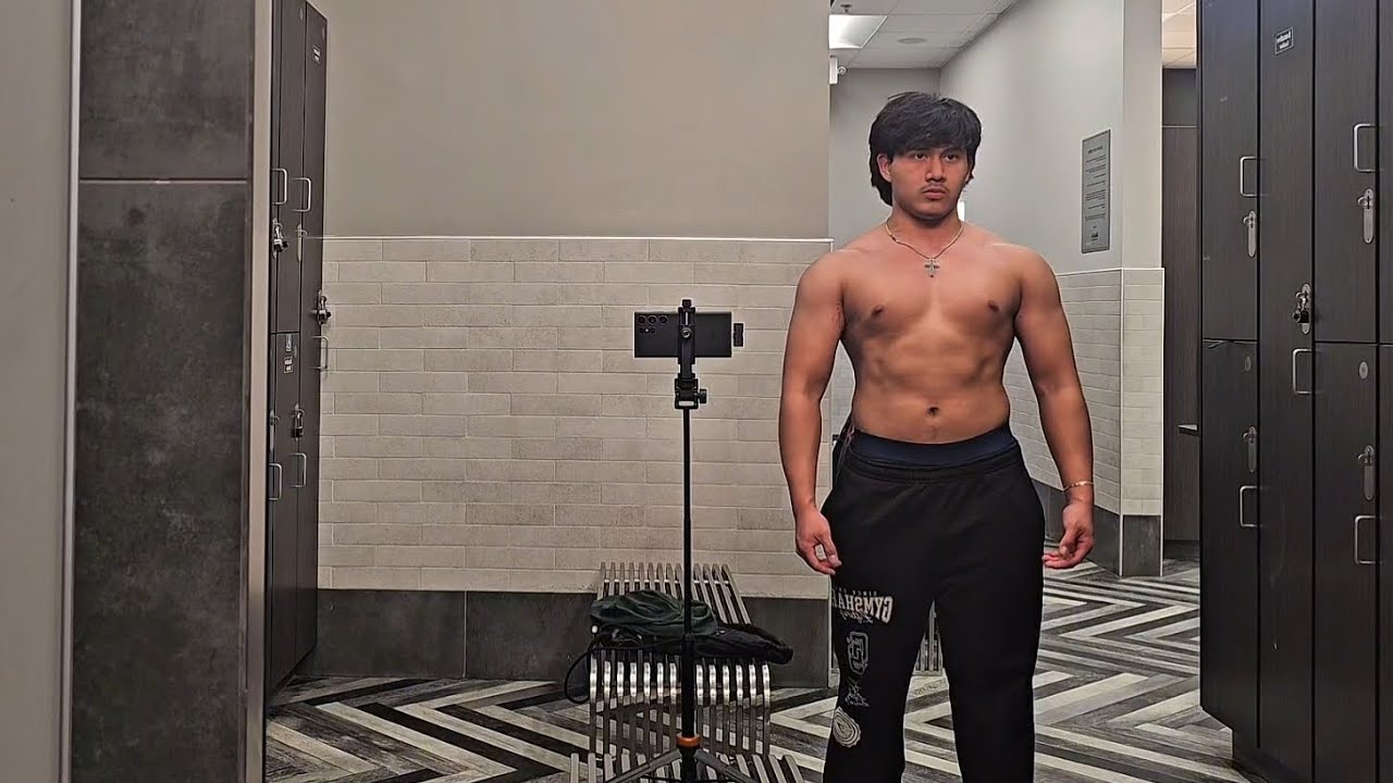 END of the Bulk | Day in a life at..17 y.o 