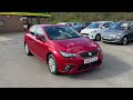 Seat Ibiza - Red - GX23ZLO