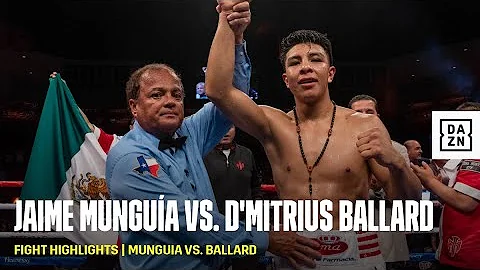 FIGHT HIGHLIGHTS | Jaime Mungua vs. D'Mitrius Ballard