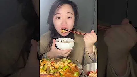 ASMR 맛있는 음식 , Mukbang Chinese Food and Eating Sound #041