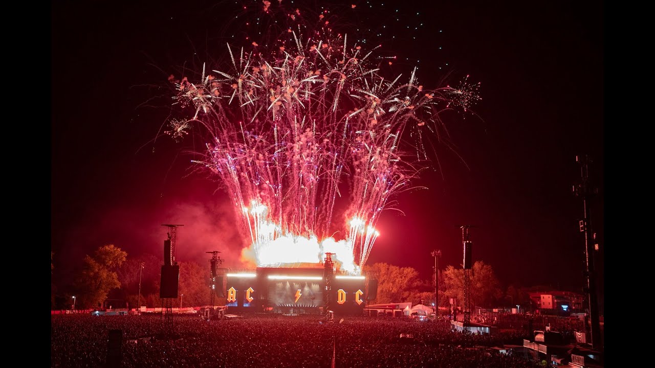 I 70mila all'Autodromo di Imola per gli AC/DC. Il servizio di TGR Emilia-Romagna