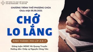 HTTL PHONG ĐIỀN - Chương Trình Thờ Phượng Chúa - 05/09/2021