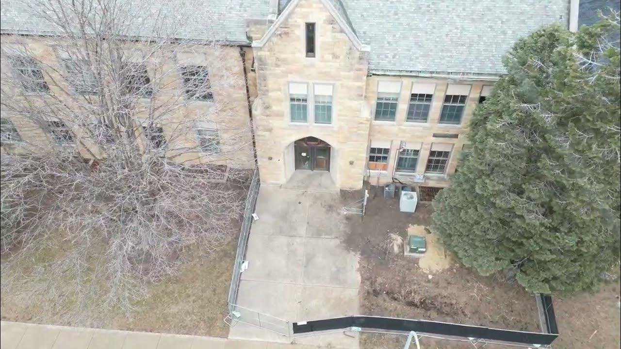 Aerial View Of Old Lourdes High School Rochester Minnesota YouTube aerial-view-of-old-lourdes-high-school-rochester-minnesota-youtube