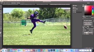 Blurring Technique Tutorial- Photoshop screenshot 2