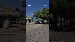 Asesinan a balazos a un maestro cuando viajaba en automóvil en la colonia 10 de Abril en Culiacán