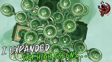 Adding 500+ Plants to my Low-Orbit Double-BioDome Nip-Nip Farm!| No mans Sky