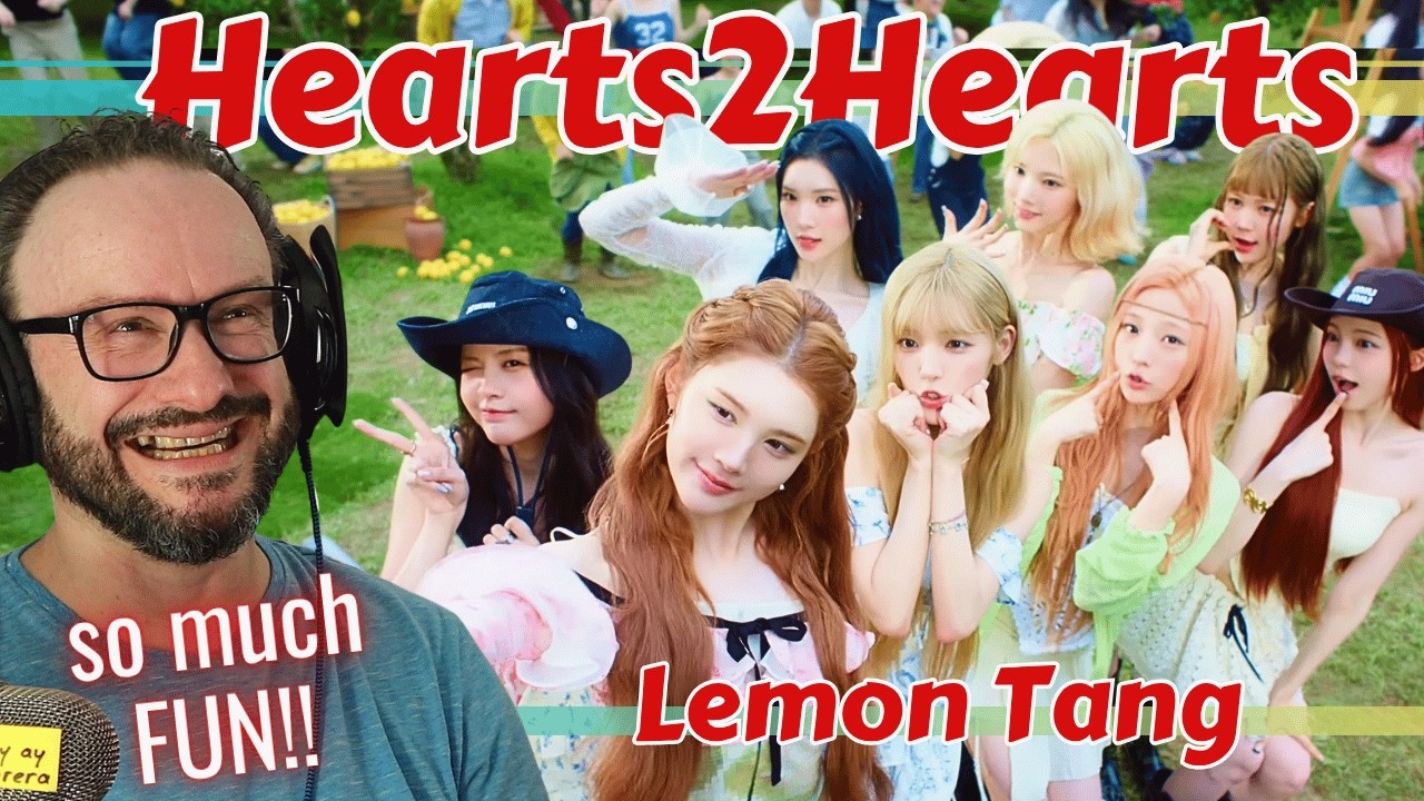fresh fun summertime!!! Hearts2Hearts 하츠투하츠 'Lemon Tang' MV reaction