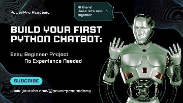 Beginner Python Project: Simple Rule-Based Chatbot | Chatbot Tutorial | No Experience Needed | Guide