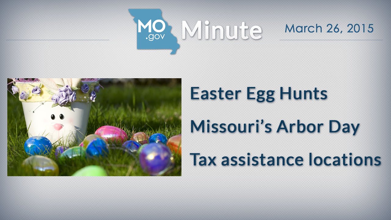 missouri government test MoGov Minute - March 26, 2015