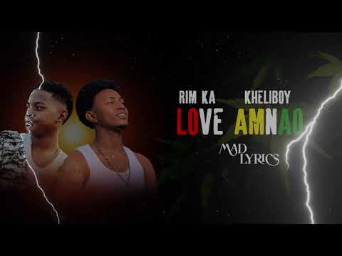 RIM KA X KHELHY BOY LOVE AMINAO Lyrics Video 