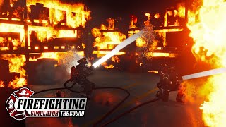 Warehouse Hell - Firefighting Simulator: The Squad