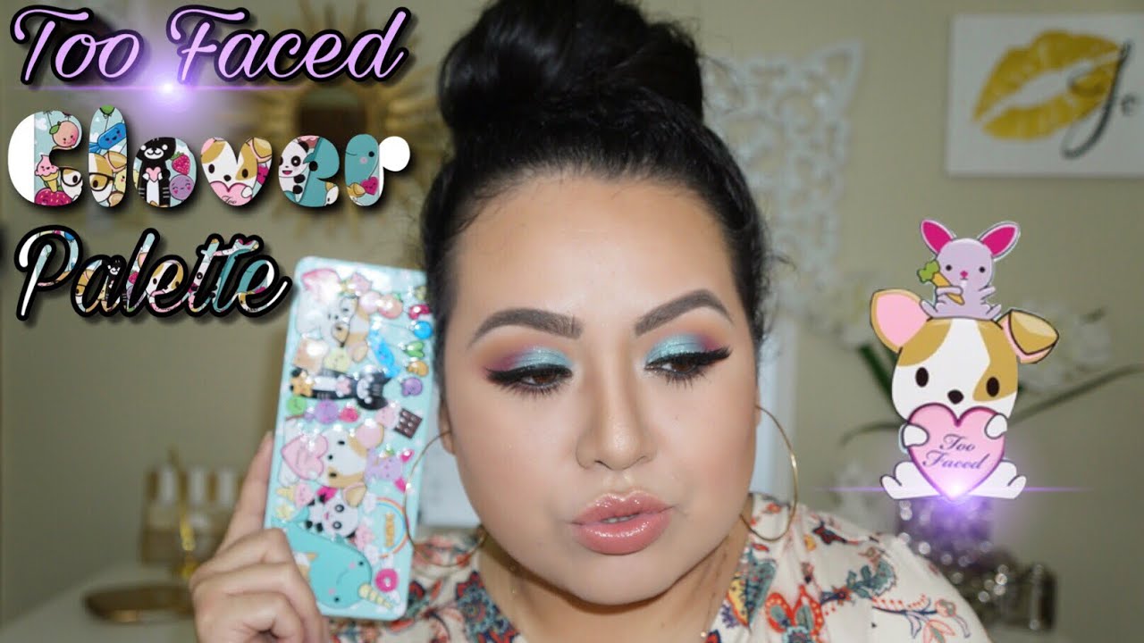 TOO FACED CLOVER PALETTE