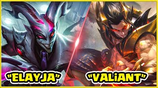 Elayja İle Mainleri Alıp Bota Gittik Ve Ormanda 2Tekin Amumu Oynuyor... Valiant -