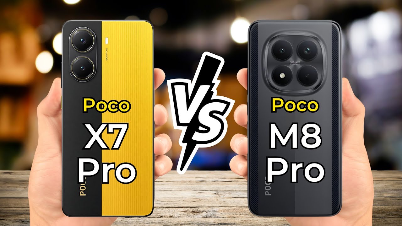 Poco X7 Pro Vs Poco M8 Pro 🔥 Full Specs Comparison