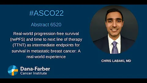 ASCO22: Breast cancer research by Chris Labaki, MD...