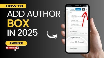 How To Add Author Box In WordPress With Elementor (Step-By-Step Tutorial)