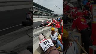 Josef Newgarden's Team Penske pit crew practices a pit stop. #indycar  #indy500 Net Worth