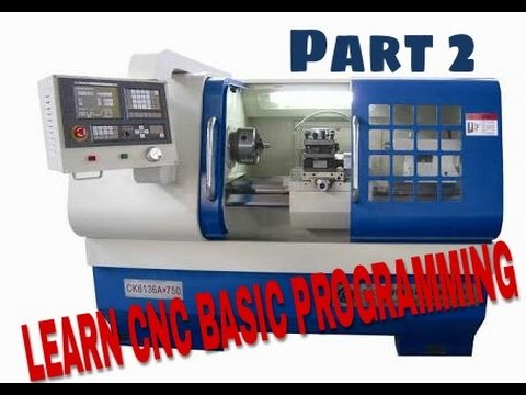 Learn CNC basic programming Hindi. - YouTube