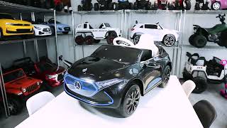 Детский электромобиль на пульте управления Mercedes-Benz EQA