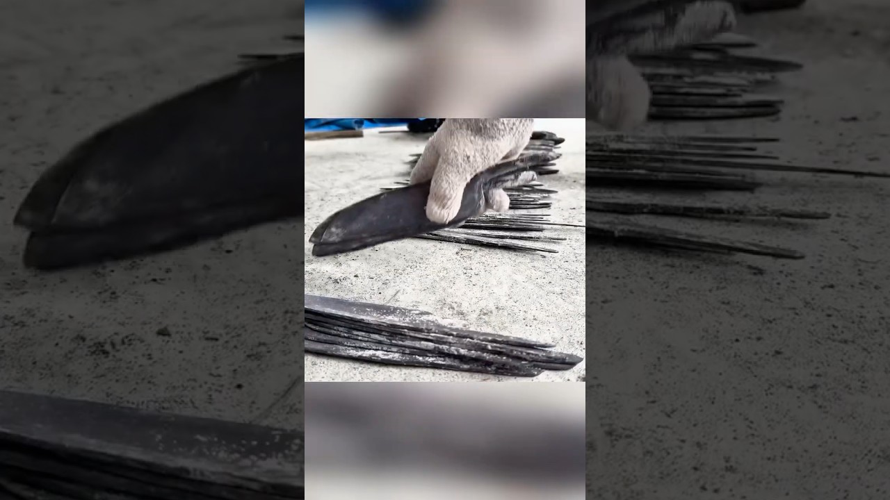 How Long Do You Think This Knife Will Last?? - YouTube