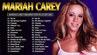 Best Songs Of Mariah Carey 2023 Mariah Carey Greatest Hits Songs 2023
