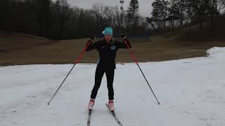 V1 Technique | TK Ski Profile