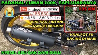 Trying to Use an Fk Racing Exhaust on a Left Beat Std Motorcycle! The Sound is Amazing