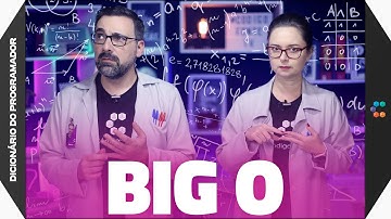 Big O Notation (Descubra Agora se Seus Algoritmos São Eficientes) // Dicionário do Programador