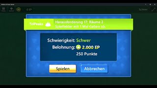 TriPeaks Adventure Game #17, November 5, 2025 Event, Hard screenshot 2