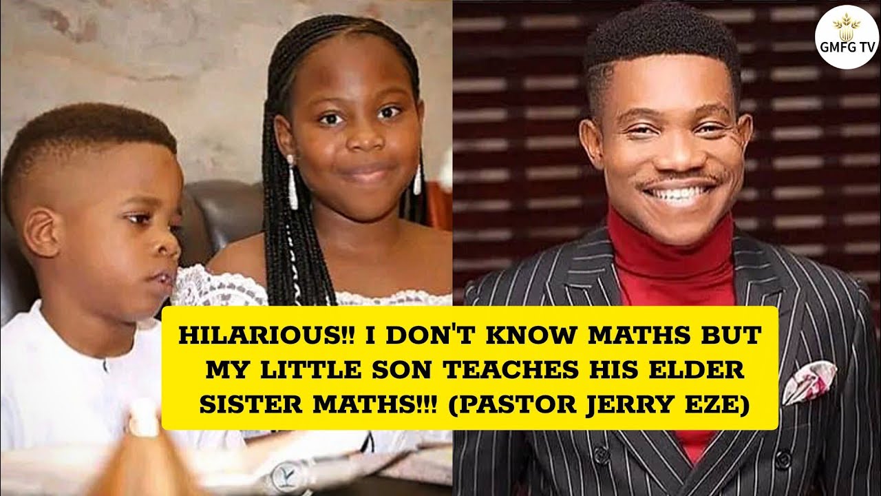 HEAR WHAT PASTOR JERRY EZE SAID ABOUT HIS SON