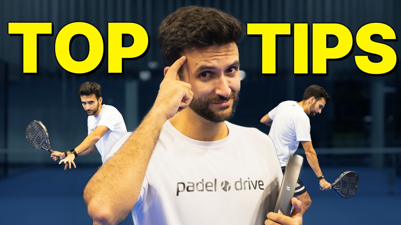 The 6 Best Padel Tips That Helped 70,000 Players Improve - Padel Drive