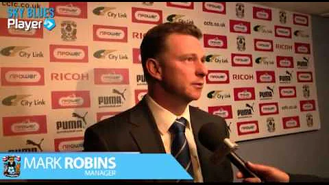 Robins on defeat to Carlisle