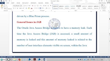 Blue Prism RPA - Interview Questions - JAVA - 4002 - Aditya RPA Academy BTM Layout