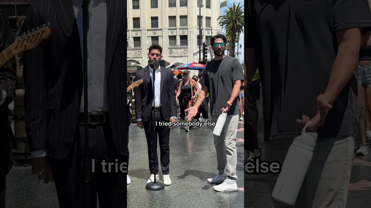 Throwing a Water Balloon Then Pretending to Sing in Public😭😭🥀🥀