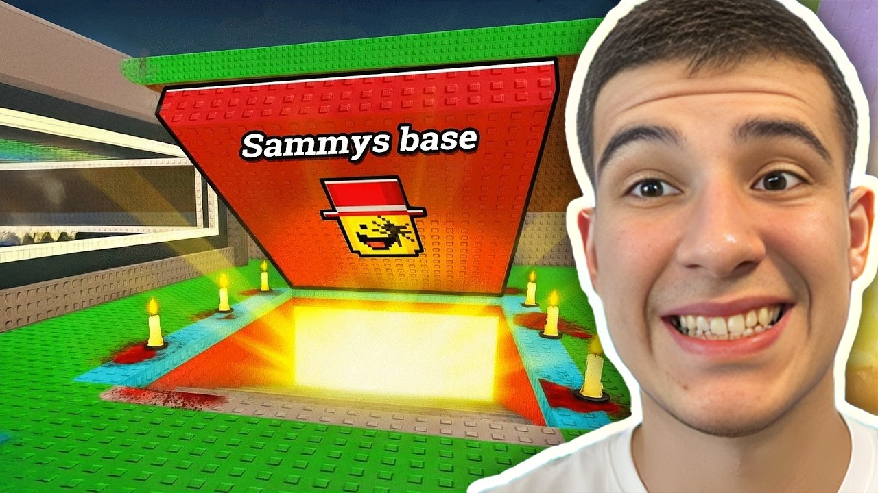 ОТРКАДНАХ БРЕЙНРОТ ОТ БАЗАТА НА САМИ ADMIN ABUSE В STEAL A BRAINROT