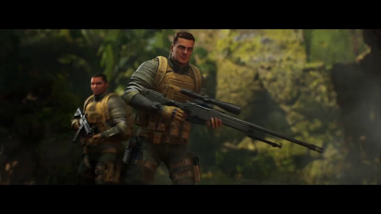 Predator Hunting Grounds Demo Fireteam Gameplay With Loadout Sniper And Shotgun