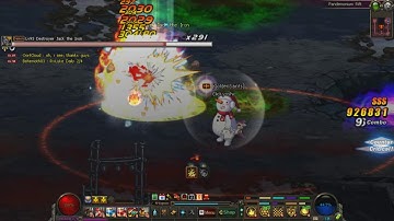 DFO global pandemonium rift dungeon with creator attempt 1