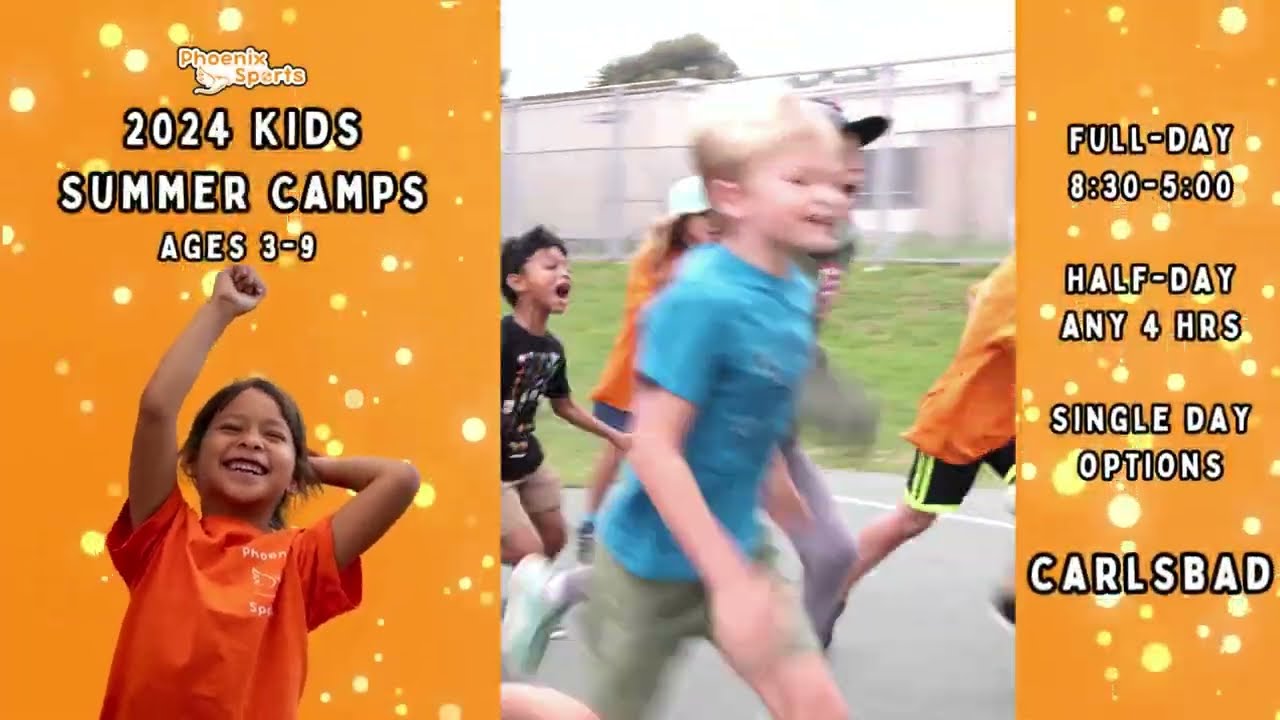 Amazing Kids Summer Camps | Carlsbad | Ages 3-9