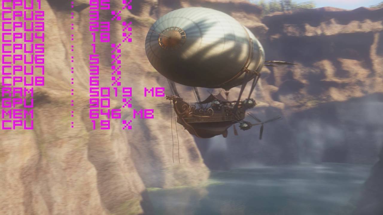 3dMark06 (E5 2670 + gtx780)