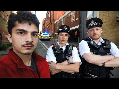 I Spent 24 Hours with London Police Officers