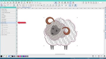 Hatch Embroidery 2 -  Exporting SVG Cutting Files