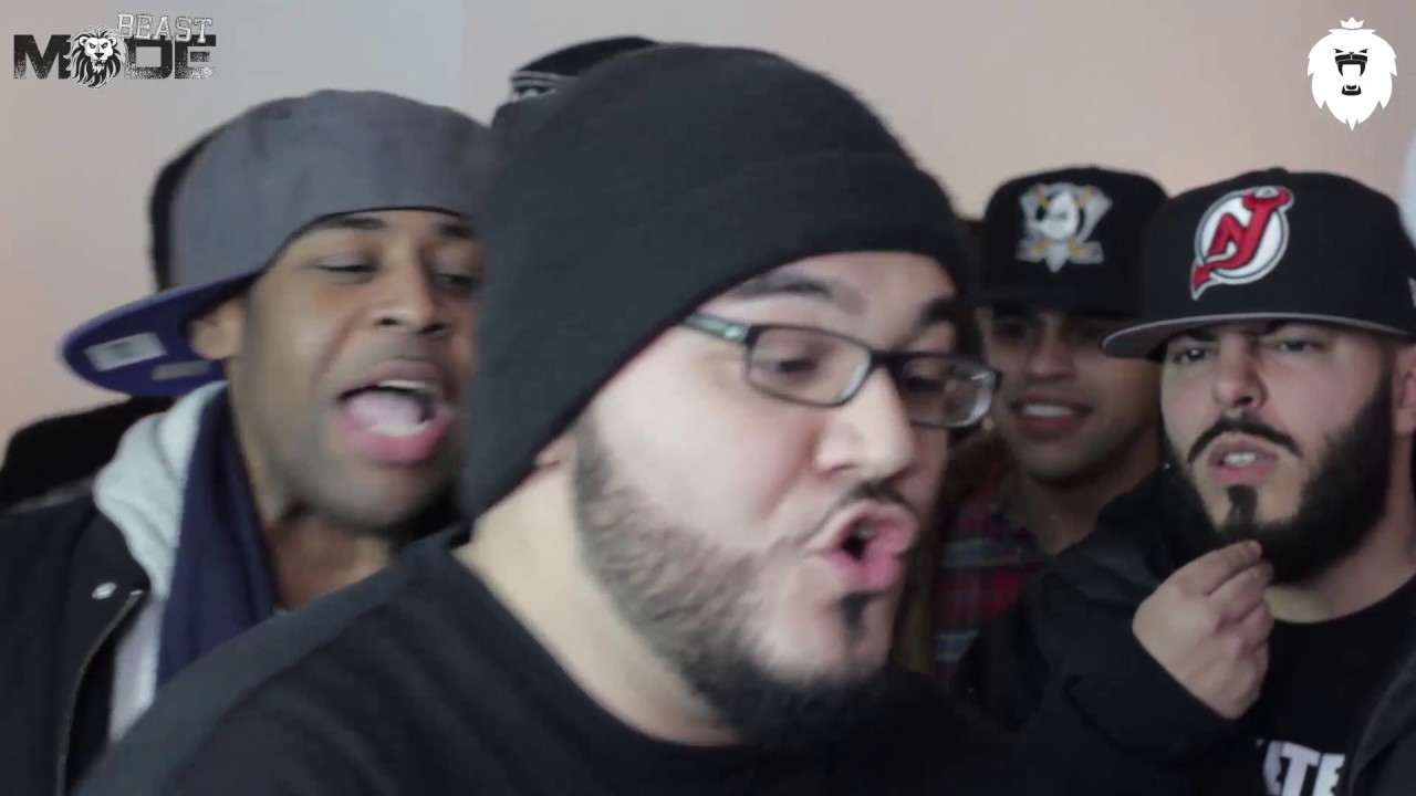 BMNY- C4 vs GetEm Vega - RAP BATTLE